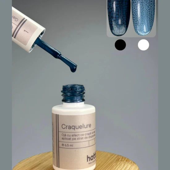 Craquelure gel polish Nr.1/6,5ml