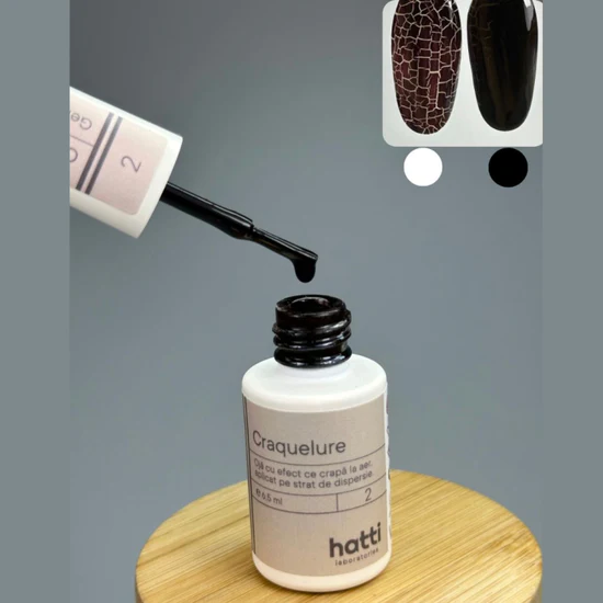Craquelure gel polish Nr.2/6,5ml