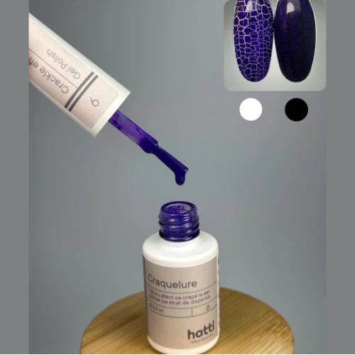 Craquelure gel polish Nr.6/6,5ml