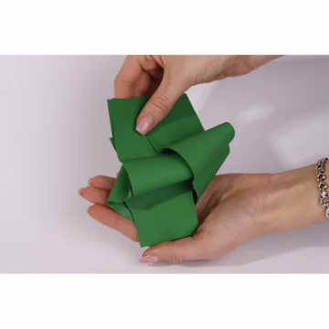 Feuille de transfert Vert mate