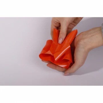 Feuille de transfert Orange mate