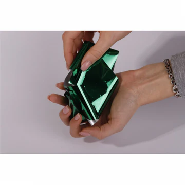 Feuille de transfert Vert brillant