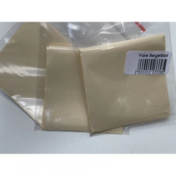 Feuille de transfert Beige mate