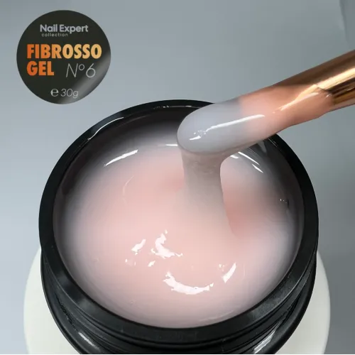 6 Fibrosso Gel Builder 30gr