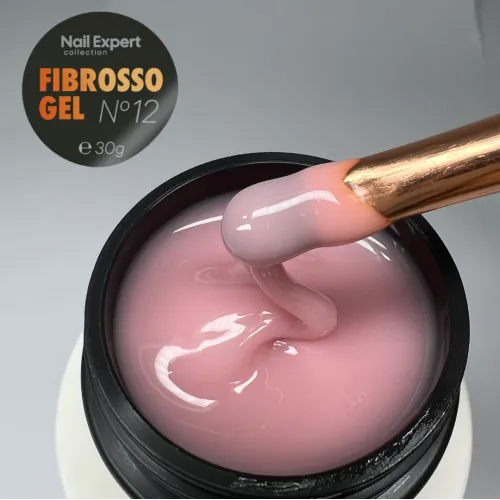 12 Fibrosso Gel Builder 30gr
